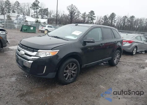 2012 Ford Edge Sel from USA, damaged, VIN 2FMDK4JC2CBA61487